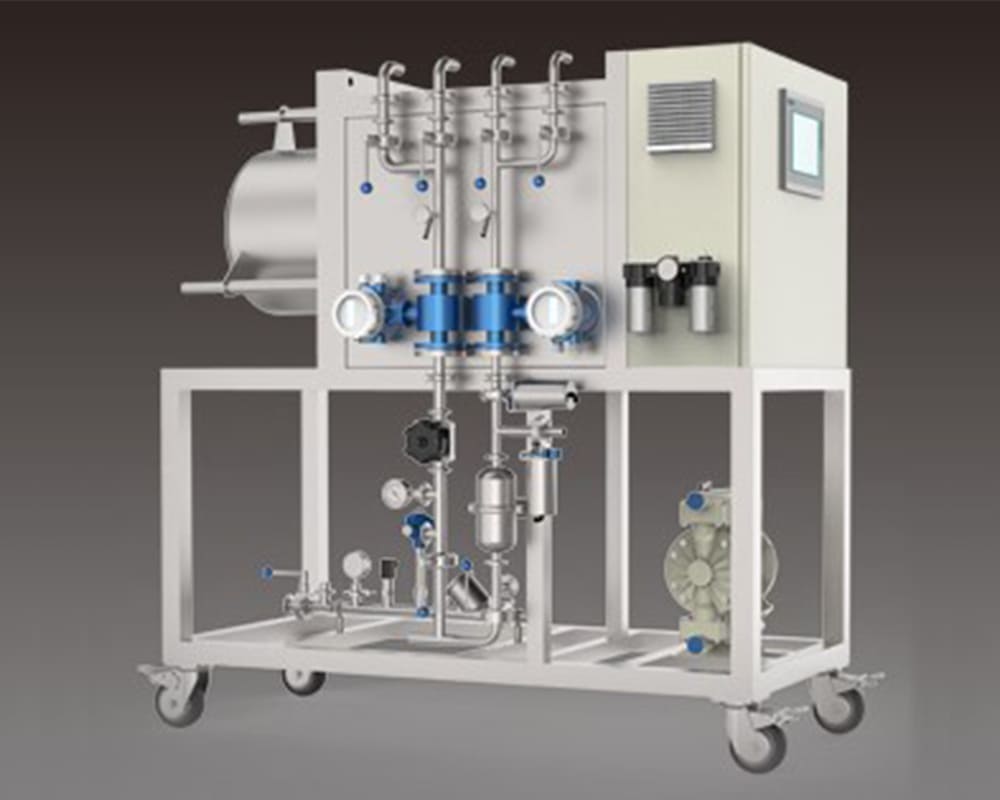 新型固液分離動態陶瓷膜